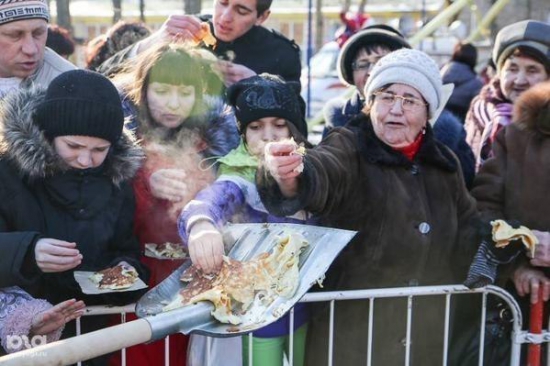 Левиафан жив! Сводки с празднования масляницы в Ставрополе
