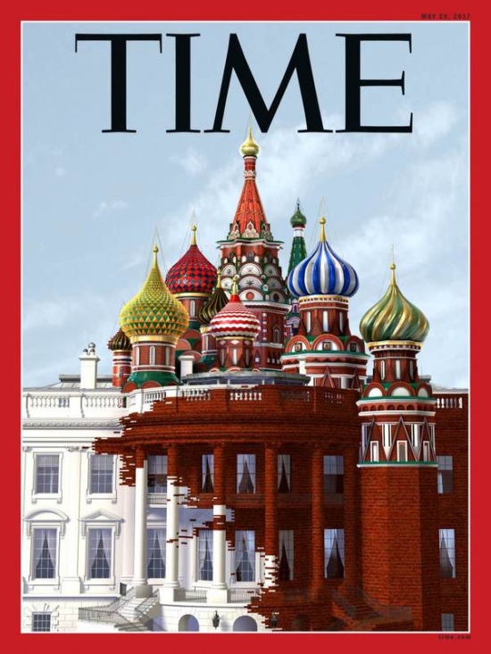 Обложка майского журнала Time