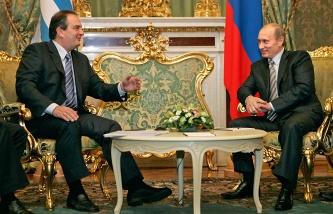 Путин обсудит с премьер-министром Греции продовольственное эмбарго и финансовые вопросы