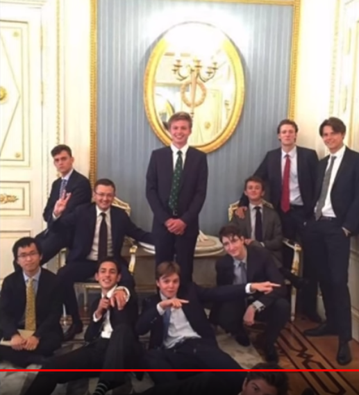 Молодые английские аристократы на приёме в Кремле. Кто кого принимает?