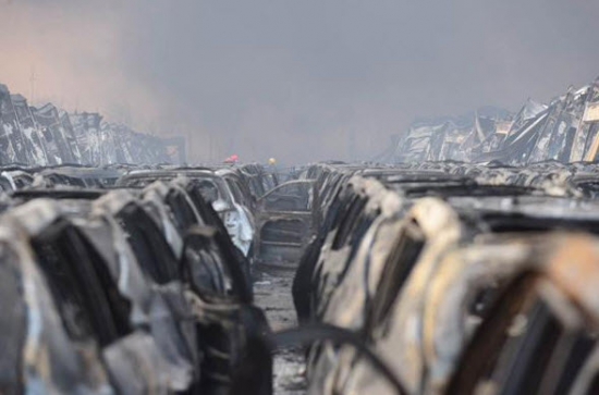 Теория заговора: Взрыв в Тяньцзине призван очистить растущие запасы на складах Китая