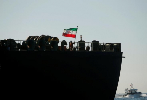 Танкер Grace 1 поднимает иранский флаг и меняет название на «Adrian Darya-1»