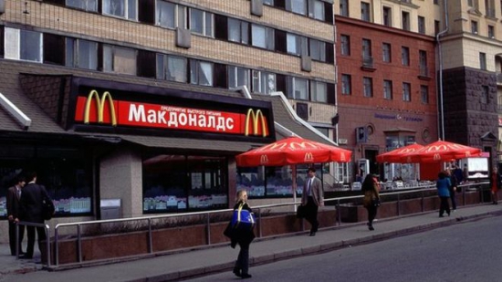 McDonalds планы в России