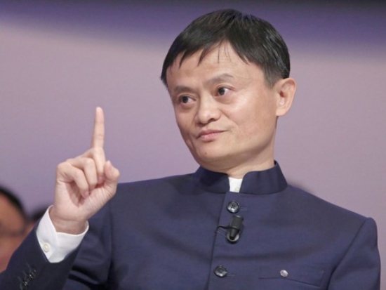 Часть выступления от основателя Alibaba Джек Ма.