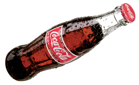 8 оттенков Coca-Cola