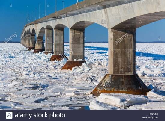 Мост Конфедерации в Канаде