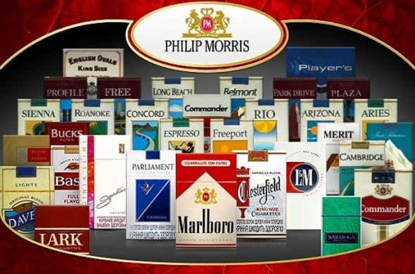 Philip Morris, многообразие брендов. Фундаментальный обзор от курева до пойла. Правильная ПУЗЫРЬковая диаграмма.