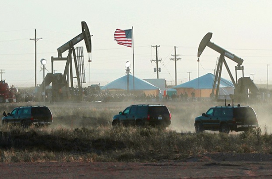 Куда пропала нефть в США?