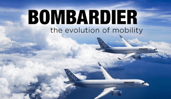 Bombardier сократит 7500 сотрудников