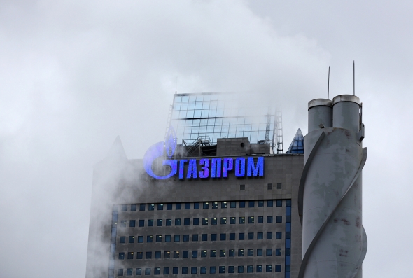 Исторический день в акциях Газпрома.