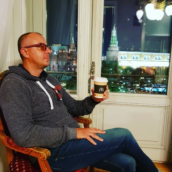 Кофе с Президентом. Правдивый отчет о поездке в Москву. Воскресное)