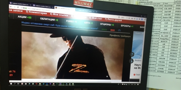 Срывая маски с Zorro