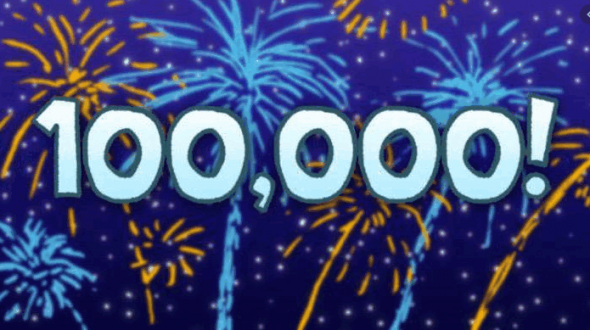 Поздравляю смарт-лаб, сейчас нас будет 100 000!