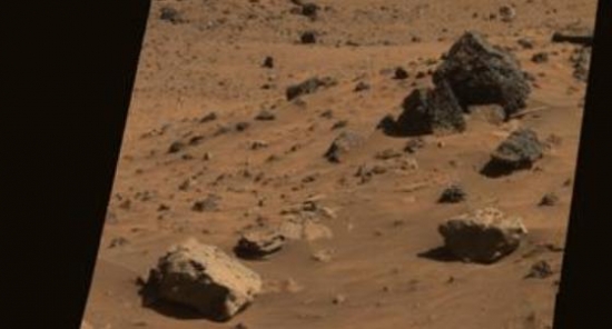 Mars/ снимки Кусков - железных "метеоритов"