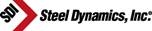 Steel Dynamics, Inc. (производство стали) – Прибыль 1 кв 2019г: $204,83 млн (-9% г/г)