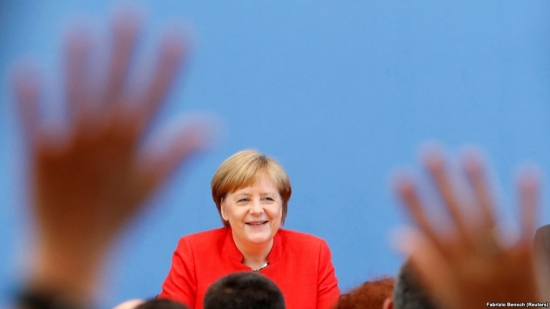 Канцлер Германии Ангела Меркель отправляется на переговоры в Баку?!