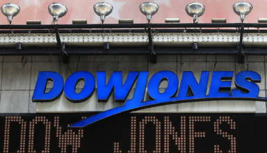 Dow Jones показал худший результат за всю свою историю.