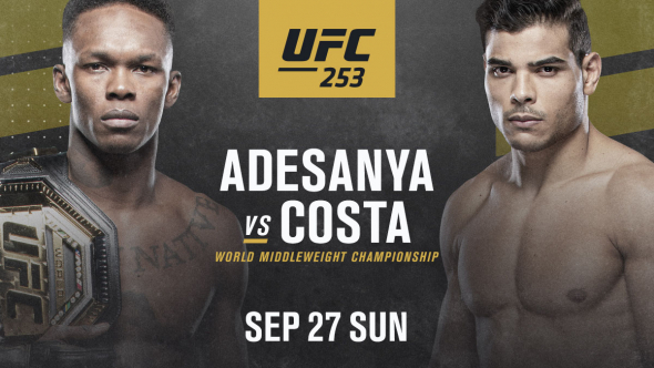 🏆 Сделка 87 UFC253 Аденсанья – Коста. Техника победит силу и даст 60% профит?!