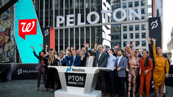 🌀Внимание! Сделка ✓479 (Titanium) Peloton Interactive Inc (NASDAQ: PTON) - это тренажеры, детка!