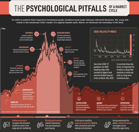 Психологические ловушки рыночного цикла