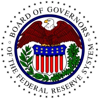 Лого компании ФРС США