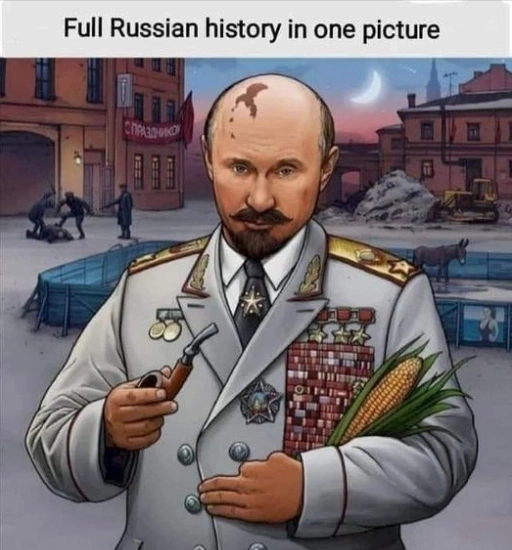 Вся история России в одной картинке.