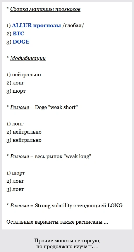 Крипто исследования. При участии астро трейдинга.