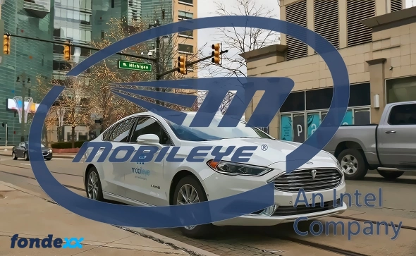 Intel тестирует беспилотные автомобили в Нью-Йорке