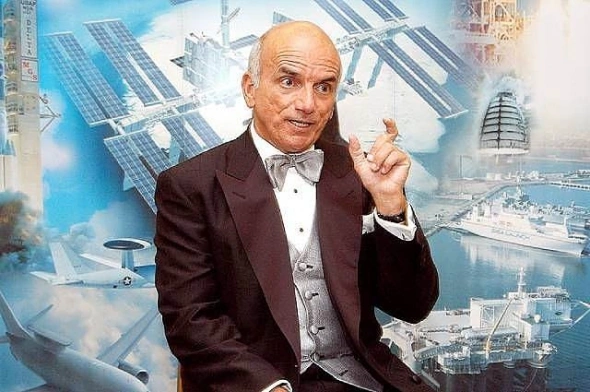 Первый космический турист