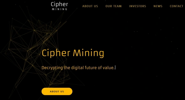 Cipher Mining (CIFR) - покупаю акции майнеров