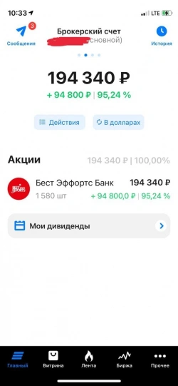 Бест Эффортс Банк: история импульсивной покупки Бест Эффортс Банк: история импульсивной покупки