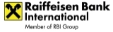 Raiffeisen Bank International AG – Прибыль 9 мес 2021г: €1,155 млрд (+70% г/г)