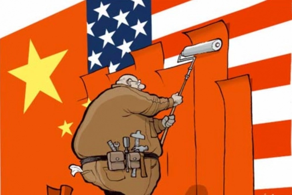 Нетолерантная Америка кошмарит Китай