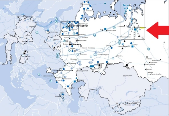 Газпром трещит по швам: авария в Новом Уренгое