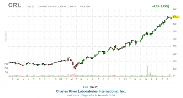 10 лучших акций роста на рынке США 10 лучших акций роста на рынке США