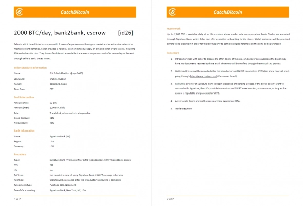 Сколько денег прошло через обменник CatchBitcoin при ICOBOX? (ч.1)