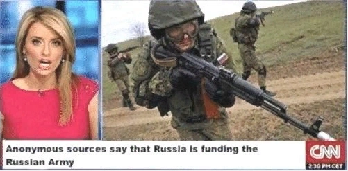 Кто финансирует армию РФ (отжиг CNN)