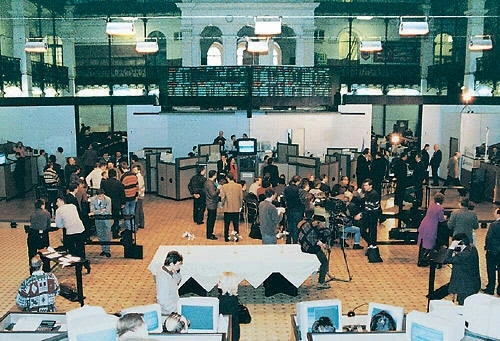 Загадочная история Санкт-Петербургской биржи