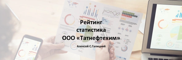 Рейтинг финансового состояния ООО "Татнефтехим"