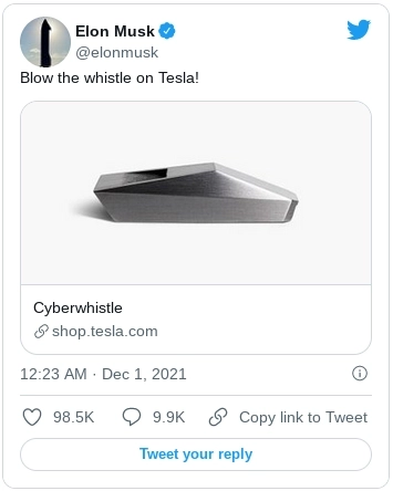 Tesla & Musk - Про Киберсвисток
