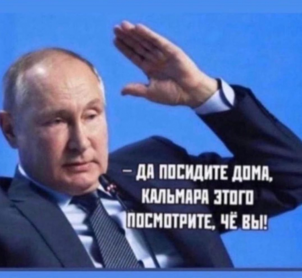 Путин Кальмар Фото