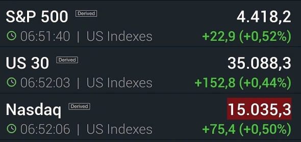 Зелёное утро.