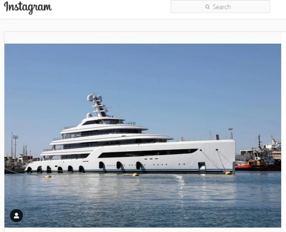 "Исчезнувший '' миллионер Джек Ма плавет на своей яхте в водах Майорки