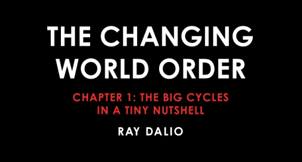 Рэй Далио: Меняющийся мировой порядок. Глава 1