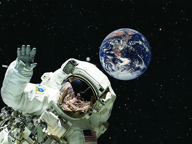Космонавтам видны планеты