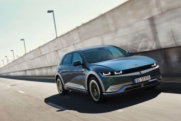 Новый электрокар Hyundai Ioniq 5