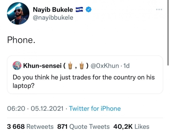 Торгую бюджетом страны с телефона! Крипта и крипота Торгую бюджетом страны с телефона! Крипта и крипота