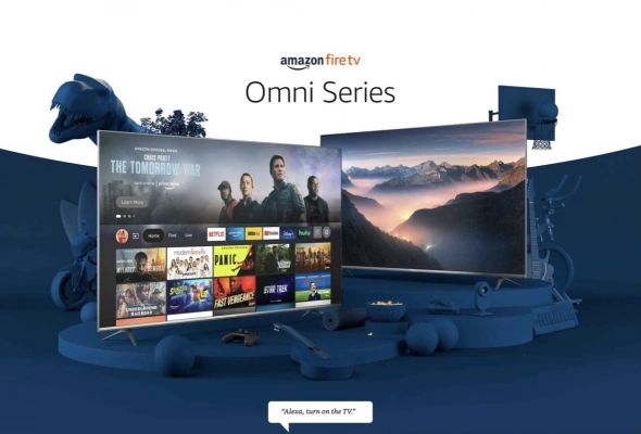 Amazon начнет продавать телевизоры собственного производства