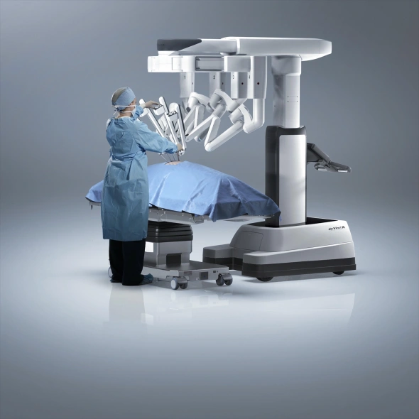 Выручка производителя медицинских роботов Intuitive Surgical выросла на 72%