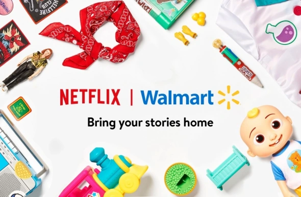 Walmart договорился о партнерстве с Netflix